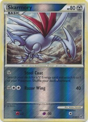 Skarmory - 21/90 - Reverse