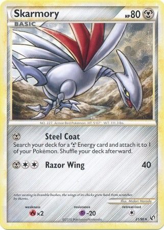 Skarmory - 21/90