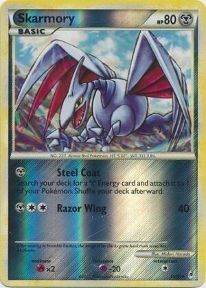 Skarmory - 31/95 - Reverse