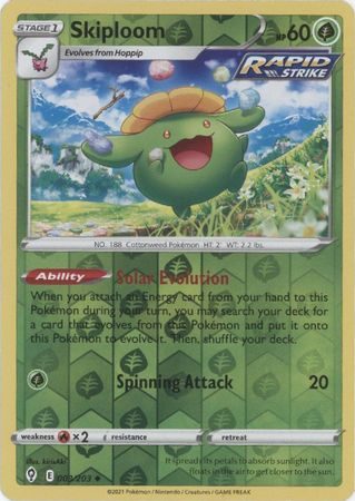 Skiploom – 3/203 – Reverse