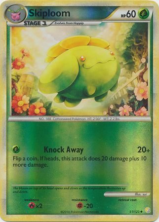 Skiploom - 51/123 - Reverse