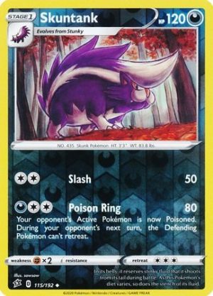 Skuntank - 115/192 - Reverse