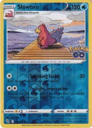 Slowbro - 20/078 - Reverse