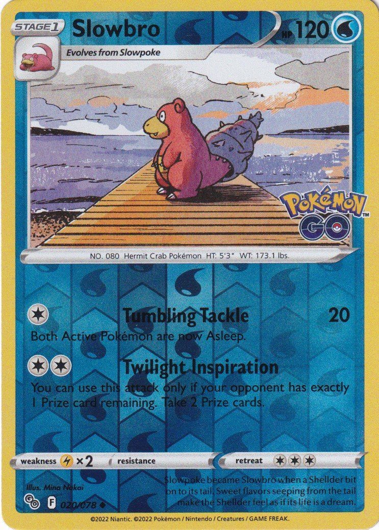 Slowbro - 20/078 - Reverse