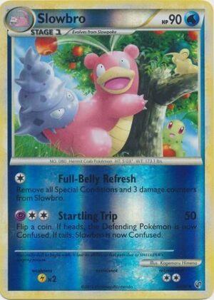 Slowbro - 38/90 - Reverse