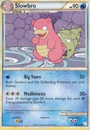 Slowbro - 52/123