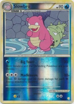 Slowbro - 52/123 - Reverse