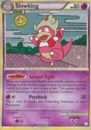 Slowking - 12/123 (Holo)