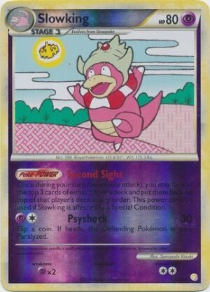 Slowking - 12/123 - Reverse