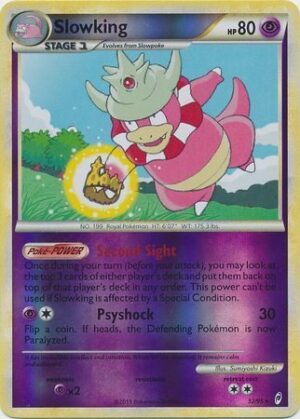 Slowking - 32/95 - Reverse