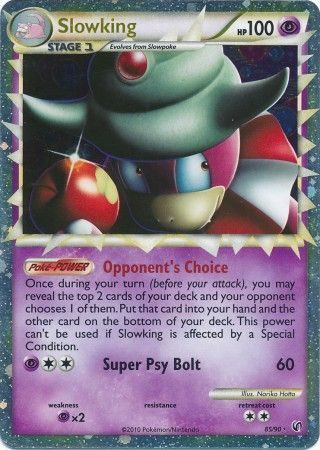 Slowking Prime – 85/90