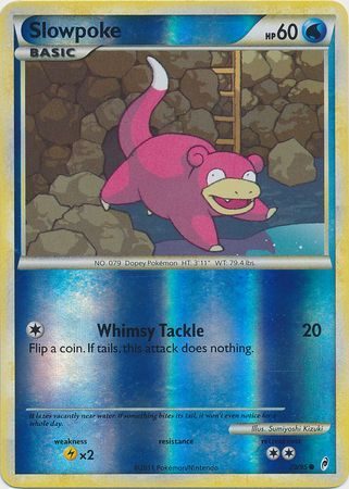Slowpoke - 70/95 - Reverse