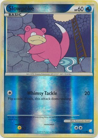Slowpoke - 81/123 - Reverse