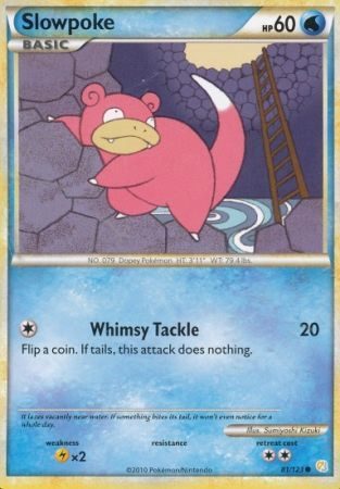 Slowpoke - 81/123