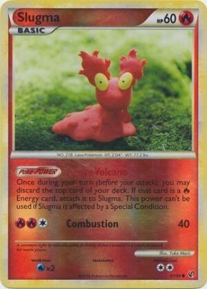 Slugma - 67/90 - Reverse