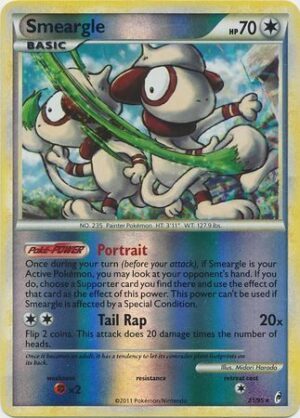 Smeargle - 21/95 - Reverse
