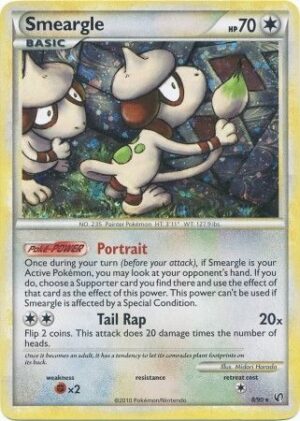 Smeargle - 8/90 (Holo)