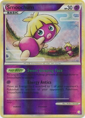 Smoochum - 30/123 - Reverse