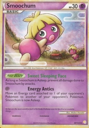 Smoochum - 30/123