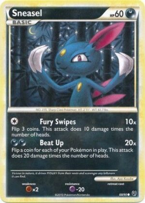 Sneasel - 68/90