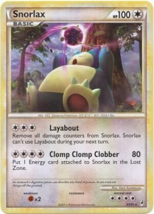 Snorlax - 33/95