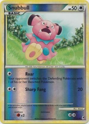 Snubbull - 71/95 - Reverse