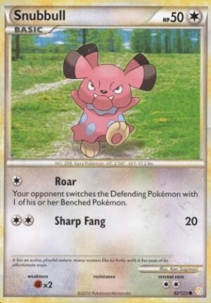 Snubbull - 82/123