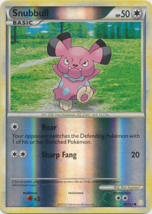 Snubbull - 82/123 - Reverse