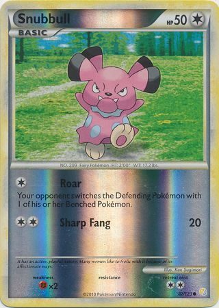 Snubbull - 82/123 - Reverse