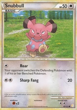 Snubbull - 82/123