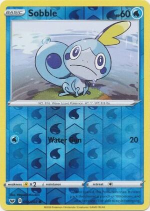 Sobble - 54/202 - Reverse