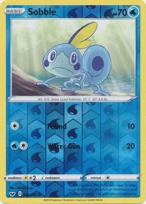 Sobble - 55/202 - Reverse