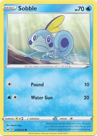 Sobble – 55/202