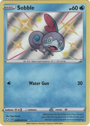 Sobble - SV25/SV122