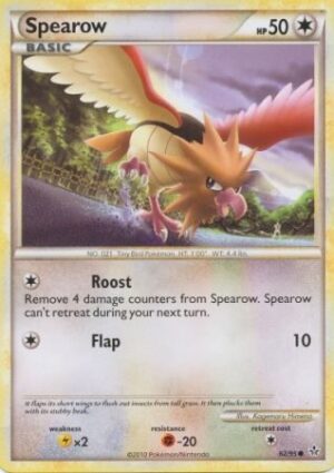 Spearow - 62/95