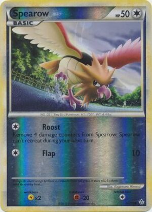 Spearow - 62/95 - Reverse