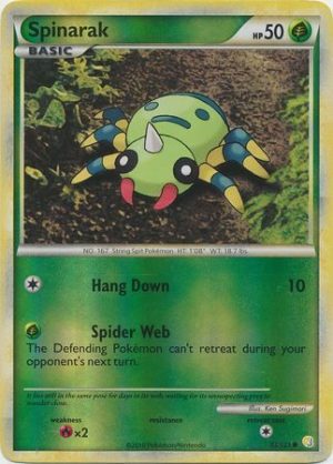 Spinarak - 83/123 - Reverse