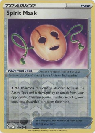 Spirit Mask - 160/203 - Reverse
