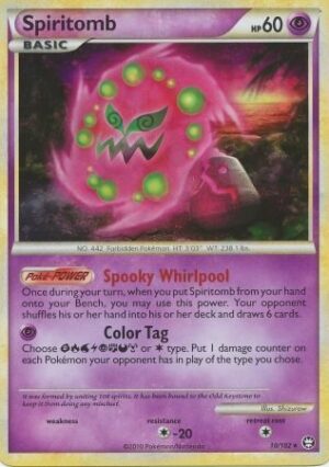 Spiritomb - 10/102 (Holo)