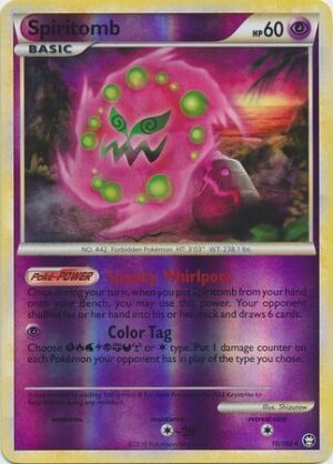 Spiritomb - 10/102 - Reverse