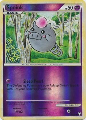 Spoink - 77/102 - Reverse