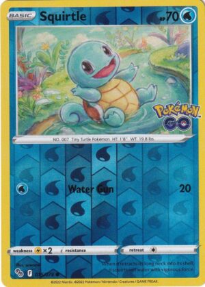 Squirtle - 15/078 - Reverse