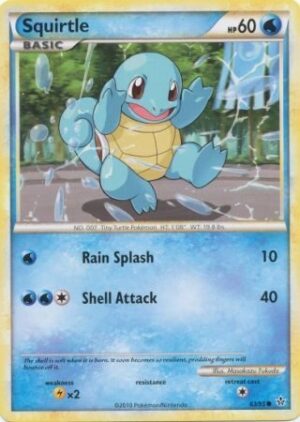 Squirtle - 63/95