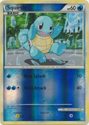 Squirtle - 63/95 - Reverse