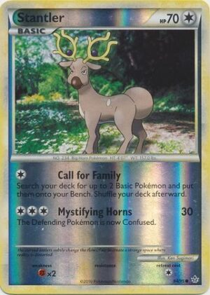 Stantler - 64/95 - Reverse