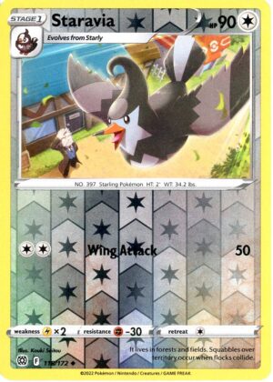 Staravia - 118/172 - Reverse