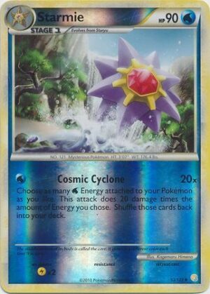 Starmie - 53/123 - Reverse