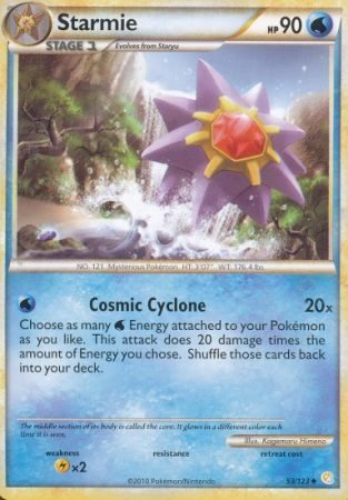 Starmie - 53/123