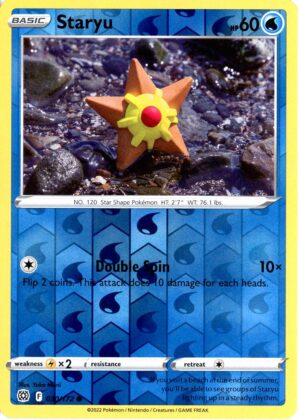 Staryu - 30/172 - Reverse