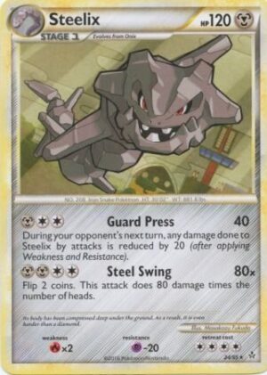 Steelix - 24/95
